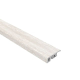 CALI Legends Saltwater Oak Vinyl Accessories Threshold Saltwater Oak 0.47-in T x 1.73-in W x 72.83-in L Vinyl Threshold