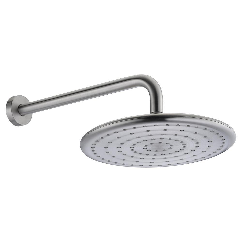 Meno Series Single-Handle 1-Spray Tub and Shower Faucet in Brushed Nickel - Super Arbor
