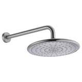 Meno Series Single-Handle 1-Spray Tub and Shower Faucet in Brushed Nickel - Super Arbor