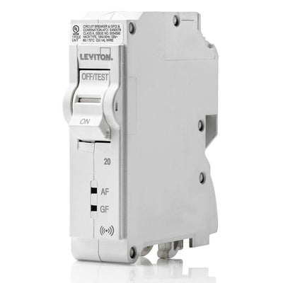 Smart Branch Circuit Breaker, AFCI/GFCI 1-Pole 20 Amp 120-Volt 10kA Interrupt Rating - Super Arbor