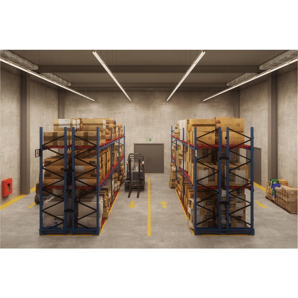32-Watt 2-Light White 4 ft. Fluorescent Strip Light - Super Arbor