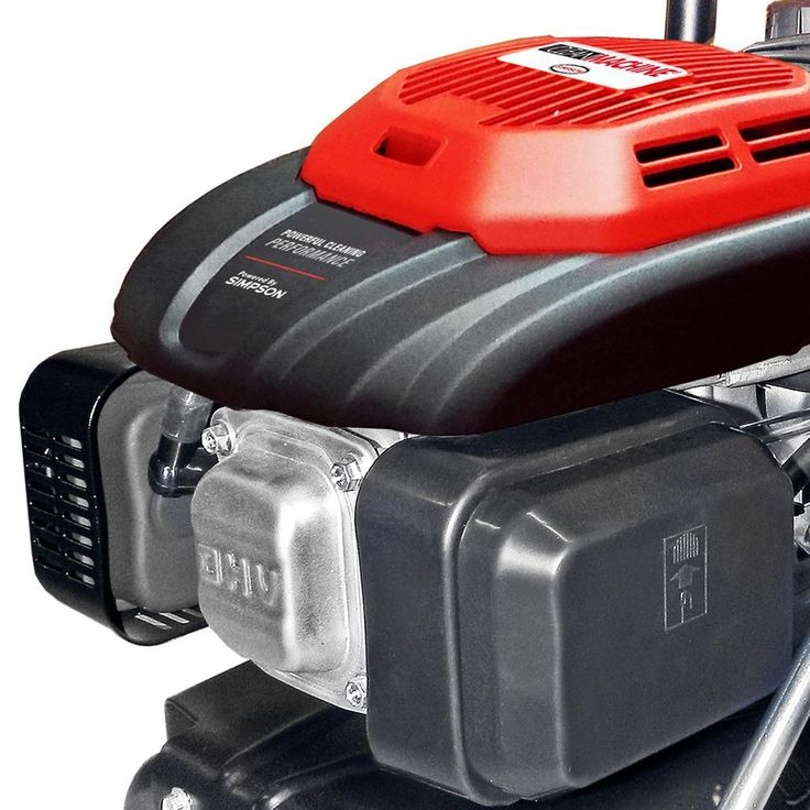 Simpson Clean Machine by SIMPSON CM61081 2800 PSI at 2.3 GPM SIMPSON 159cc Cold Water Residential Gas Pressure Washer