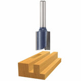 Bosch 9/16-in Carbide-Tipped Straight Router Bit