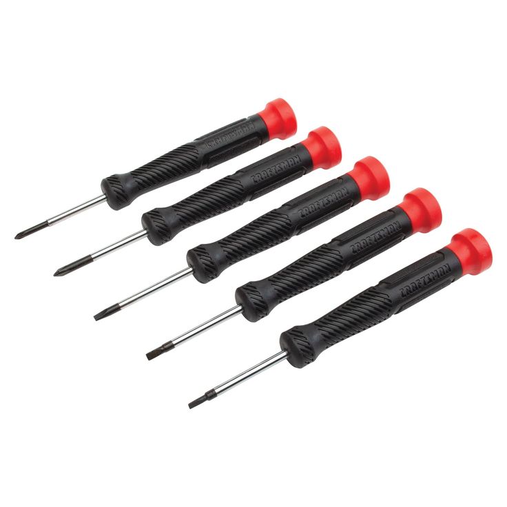 CRAFTSMAN 5-Piece Bi-Material Handle Screwdriver Set