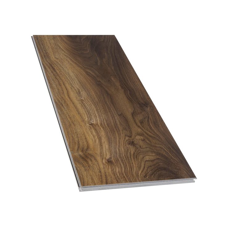 STAINMASTER Highland Walnut 6-mm x 7-in W x 48-in L Waterproof Interlocking Luxury Vinyl Plank Flooring (18.78-sq ft/case)