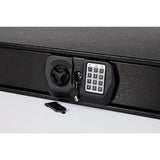 Large Under Bed Safe 40 in. W x 6 in. H x 22 in. D with Digital Lock - Super Arbor