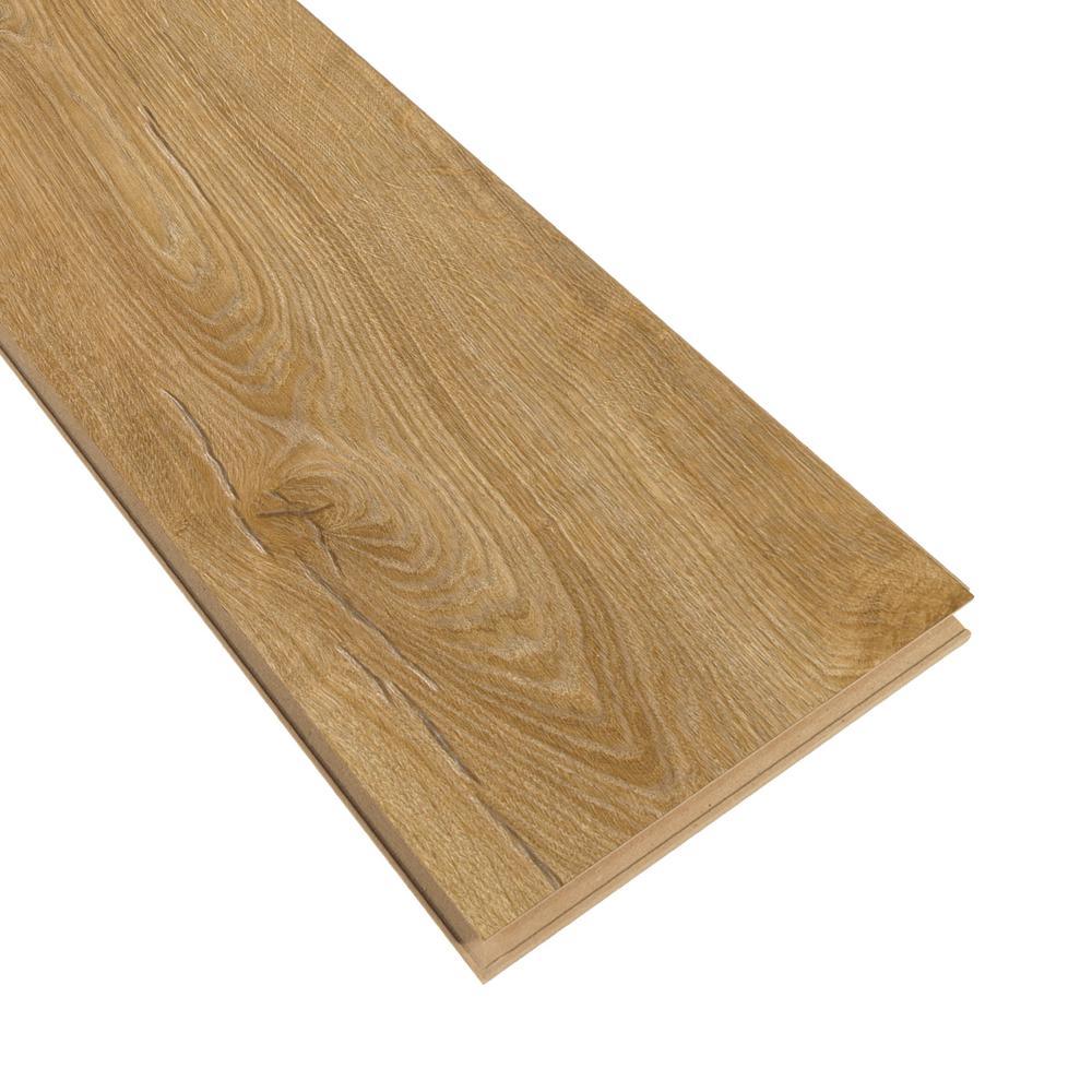 Pergo Outlast+ Waterproof Marigold Oak 10 mm T x 7.48 in. W x 47.24 in. L Laminate Flooring (549.64 sq. ft. / pallet)