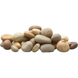 Imperial Beach 0.5 cu. ft. River Rock. 40 lbs. Bag - Super Arbor