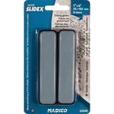 4 in. Gray and Black Base Glides (4-Pack) - Super Arbor