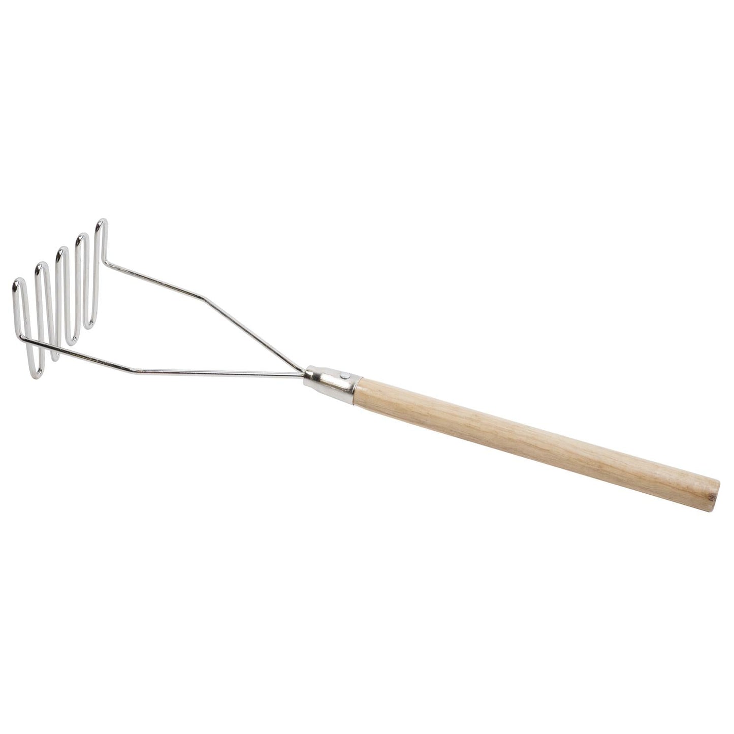 Marshalltown Stainless Steel Drywall Mud Masher — 5 in. Head, 25 in. Length