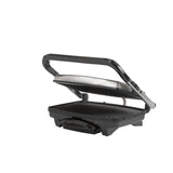Stainless Steel Panini Press and Indoor Grill
