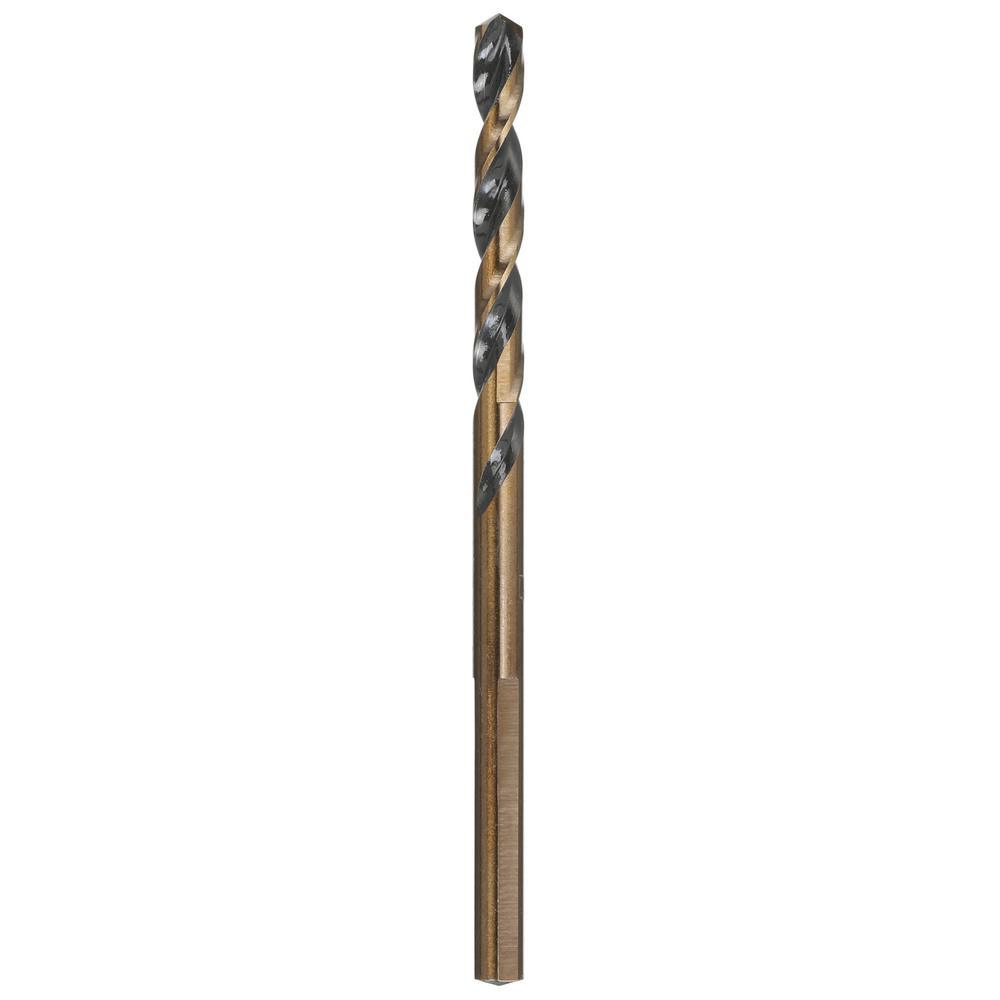 1/2 in. Black and Gold Split Point Drill Bit - Super Arbor