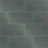 MSI Montauk Blue 4 in. x 12 in. Gauged Slate Floor and Blue Subway Tile (5 sq. ft./Case)