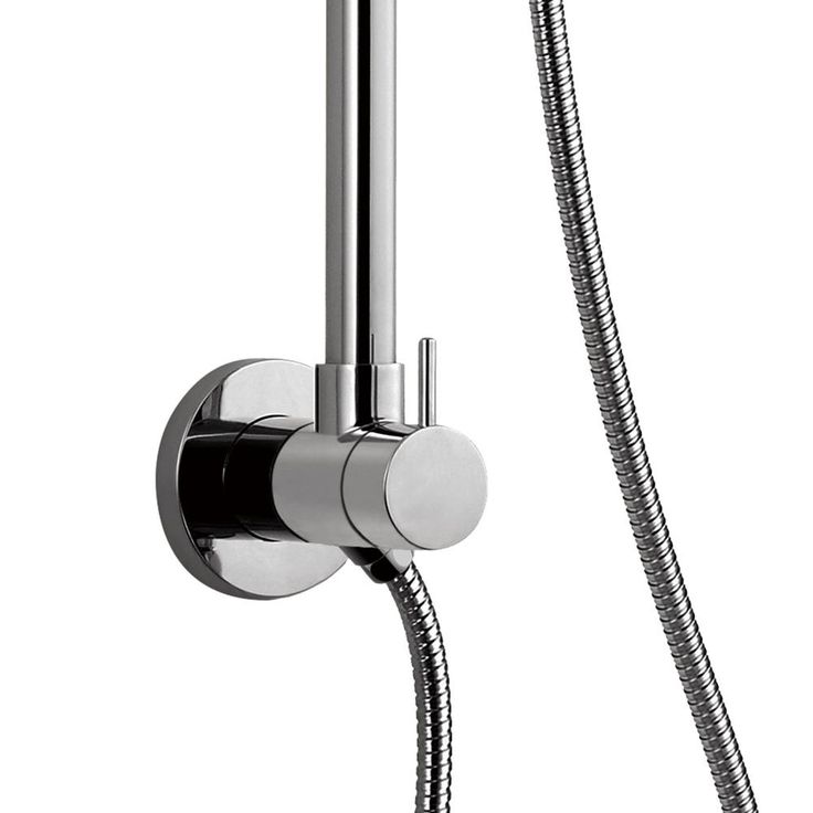 Seabreeze 4-Spray 2.5 GPM 8 in. Wall Mount Dual Shower Heads in Brushed Nickel