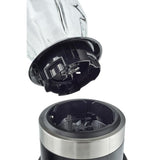 PureMix 56 oz. 3-Speed Black and Stainless Steel Countertop Blender with Thermal Resistant Glass Jug