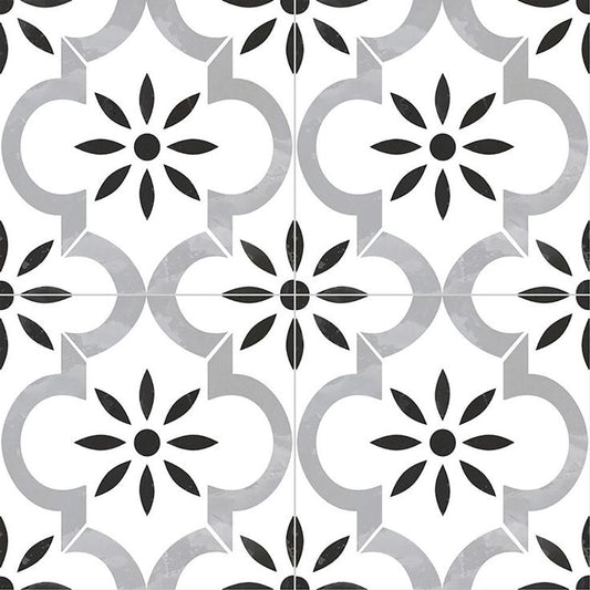 MSI Azila 8 in. x 8 in. Matte Porcelain Floor and Wall Tile (5.16 sq. ft. / case)