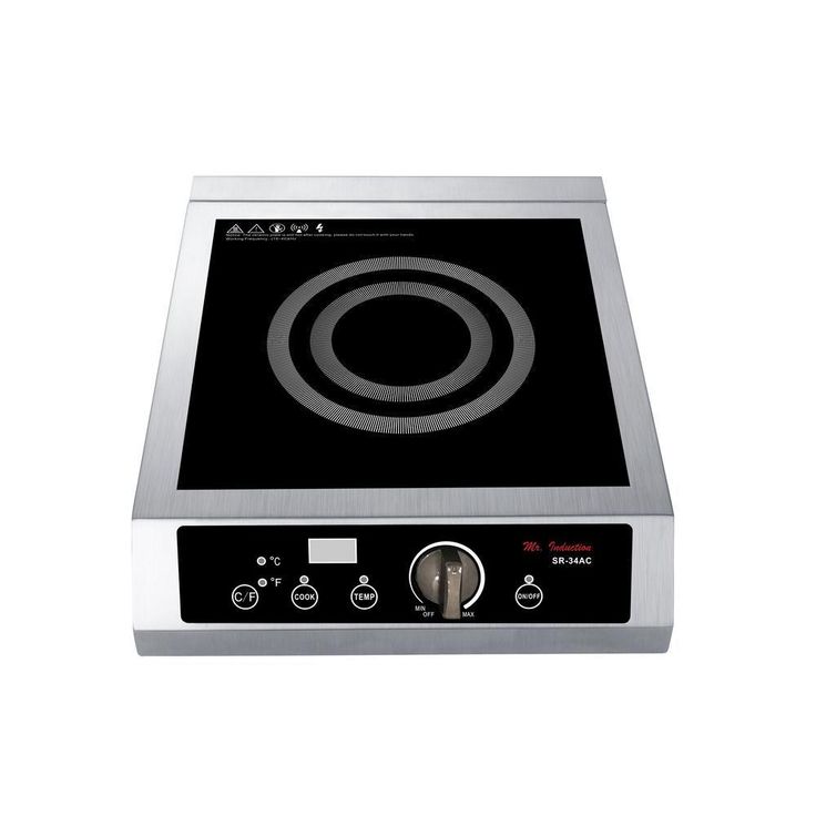 3400-Watt Countertop Commercial Range (220-240-Volt)
