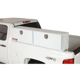 96 White Steel Full Size Top Mount Truck Tool Box - Super Arbor