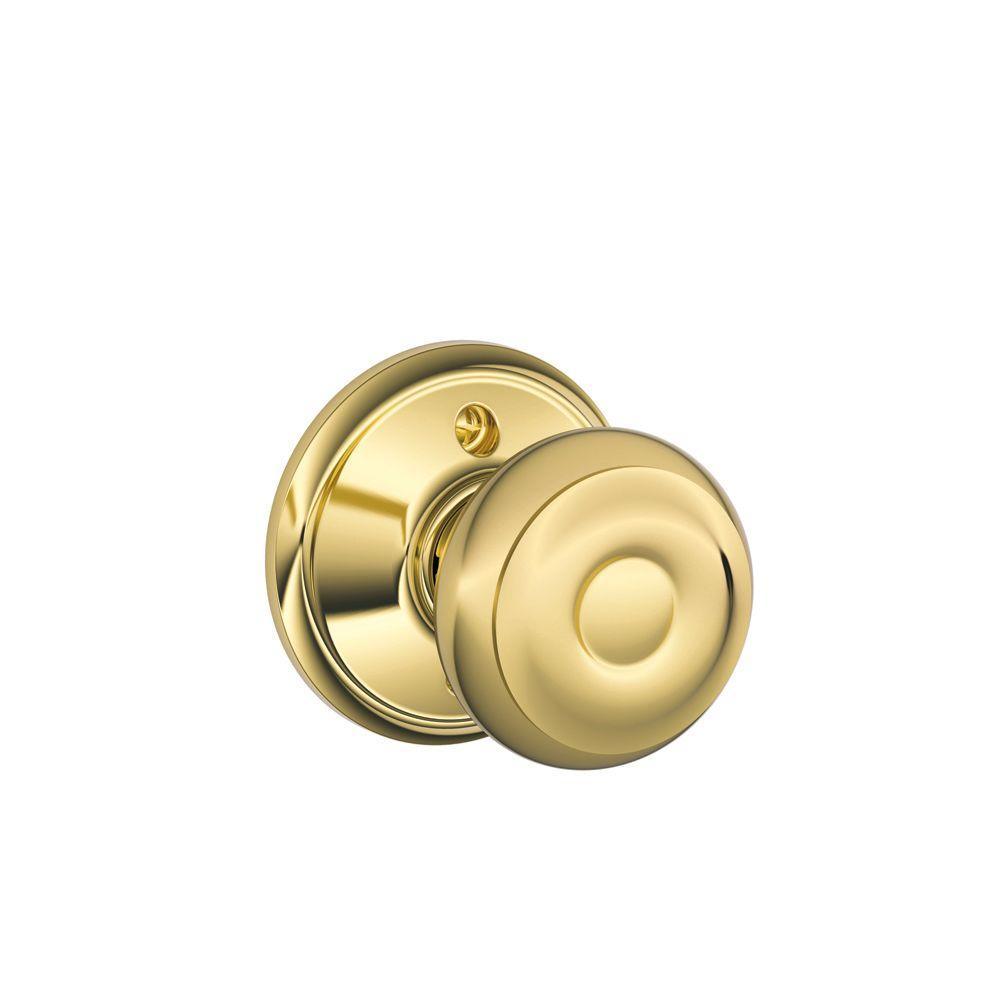 Georgian Satin Nickel Dummy Door Knob - Super Arbor