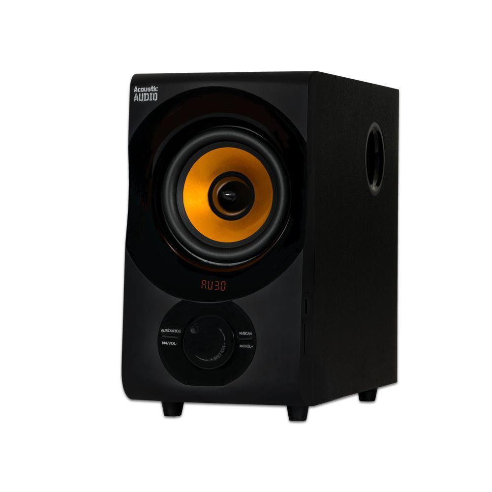 Bluetooth Home 2.1 Speaker System with USB and SD Multimedia - Super Arbor