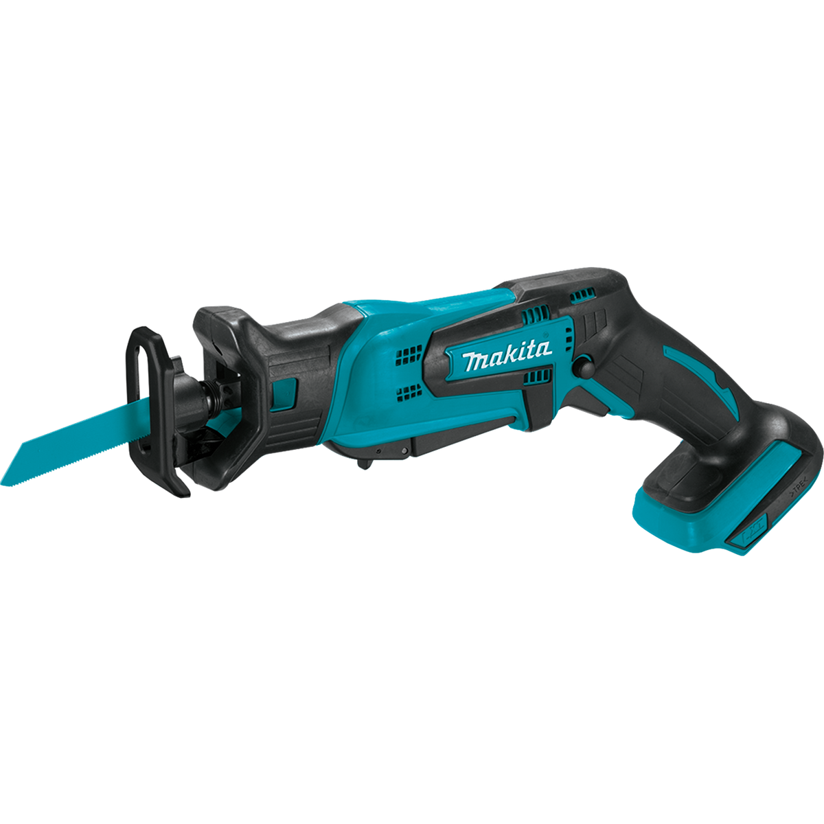 Makita 18V LXT Lithium‑Ion Cordless Variable Speed Compact Reciprocating Saw with Built‑in LED, Tool‑Only (XRJ01Z)