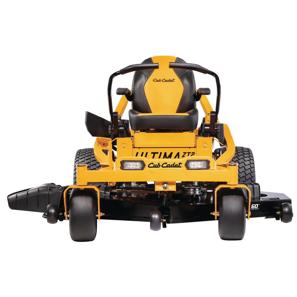 Cub Cadet Ultima ZT2 60 in. Fabricated Deck 24 HP Kawasaki FR Series V-Twin Gas Engine Zero Turn Mower with Lap Bar Control - Super Arbor
