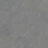 Exeter 12 in. x 24 in. Matte Porcelain Stone Look Floor and Wall Tile (14 sq. ft./Case)