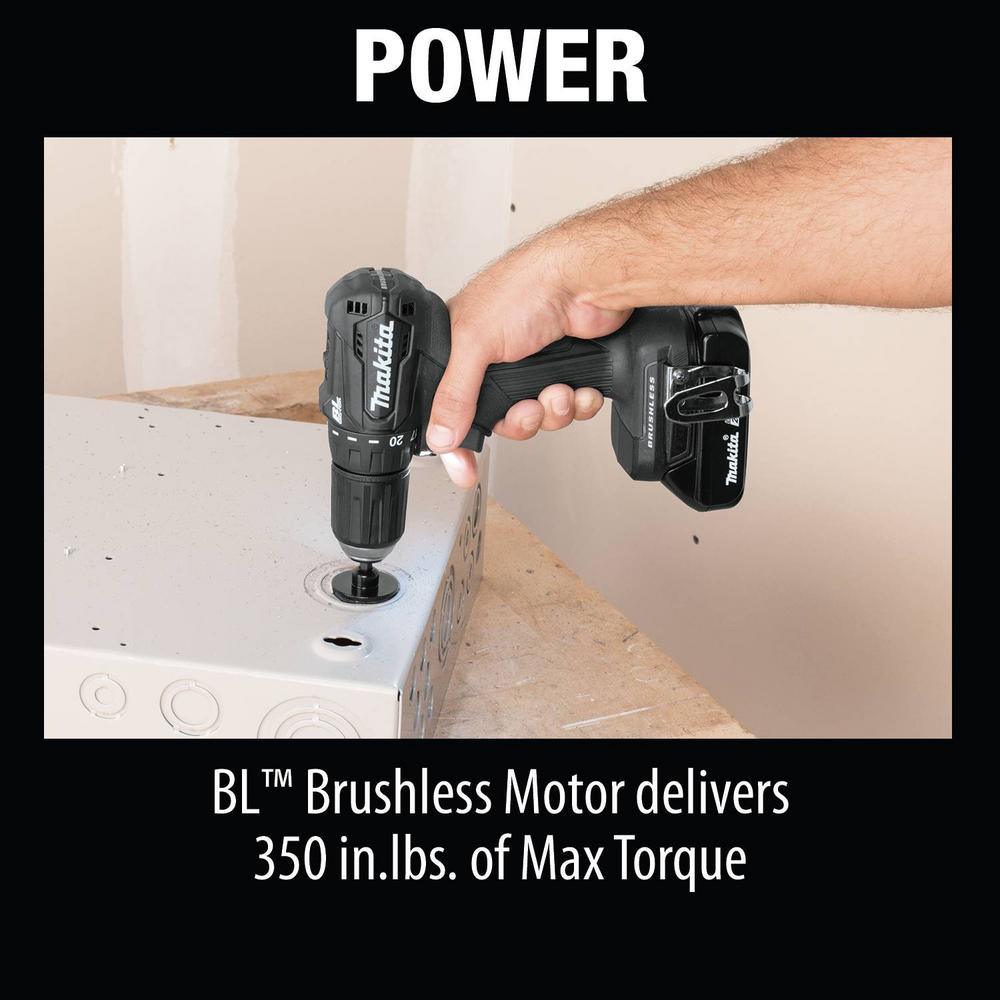 18-Volt 3-Piece LXT Sub-Compact Brushless Combo Kit with bonus 18-Volt LXT Lithium-Ion Compact Battery Pack 2.0Ah - Super Arbor