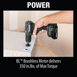 18-Volt 3-Piece LXT Sub-Compact Brushless Combo Kit with bonus 18-Volt LXT Lithium-Ion Compact Battery Pack 2.0Ah - Super Arbor