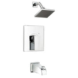 Belanger Single-Handle 1-Spray Tub and Shower Faucet in Matte Black (Valve Included) - Super Arbor
