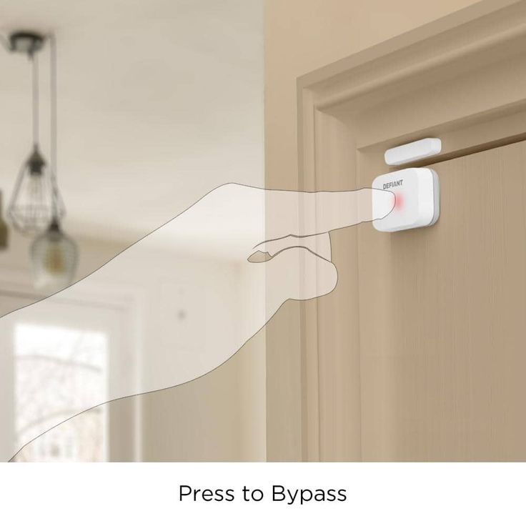 Defiant Smart Home Alarm Kit with WiFi and Bluetooth, Powered by Hubspace (5-Piece)