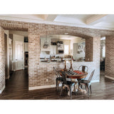 Brickwebb Rushmore Thin Brick Sheets - Corners (Box of 3 Sheets) 21 in x 15 in (5.3 linear ft.) - Super Arbor