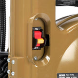 2.5 Amp 9 in. Band Saw with 59-1/2 in. Blade and Work Light - Super Arbor
