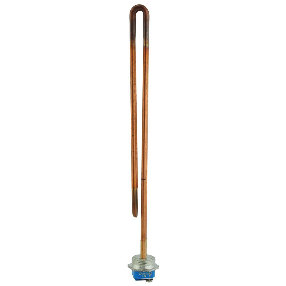 240-Volt 5000-Watt Copper Resistored MWD 1 in. Screw-In Element - Super Arbor