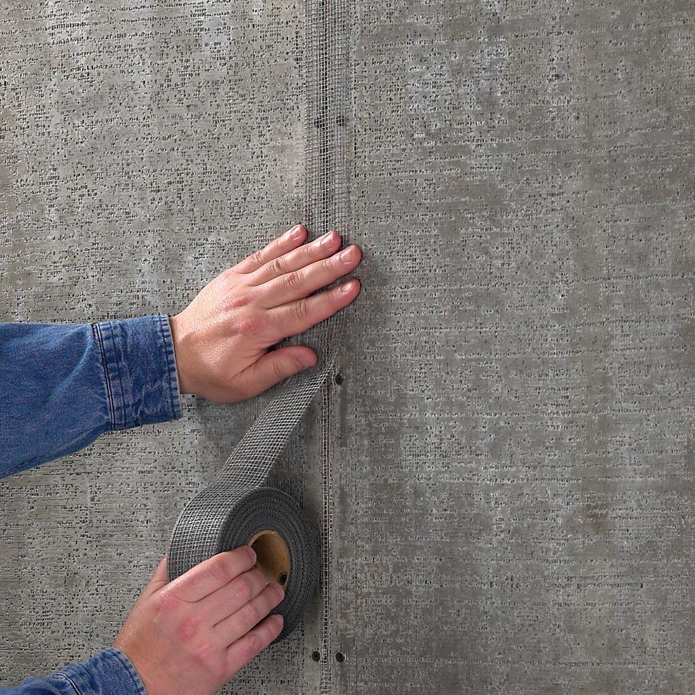 FibaTape Alkali-Resistant 2 in. x 150 ft. Self-Adhesive Mesh Cement Board Tape - Super Arbor
