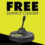 RYOBI 2,000 PSI 1.2 GPM Cold Water Electric Pressure Washer with 12 in. Surface Cleaner