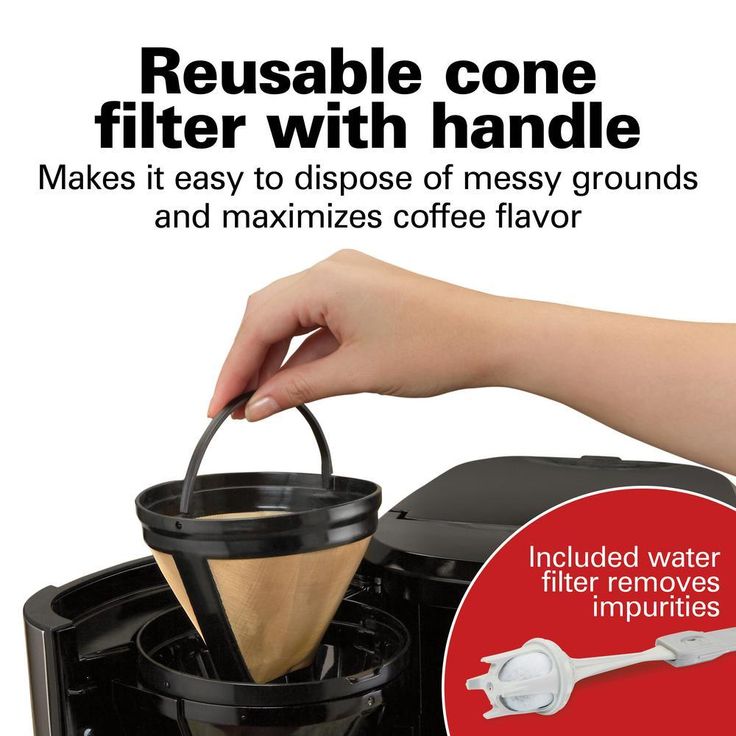 12-Cup Black Programmable Front-Fill Coffee Maker with Thermal Carafe