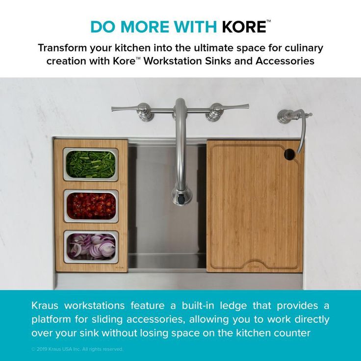 16.75 in. Workstation Kitchen Sink Composite Serving Board Set with Rectangular Stainless Steel Bowls