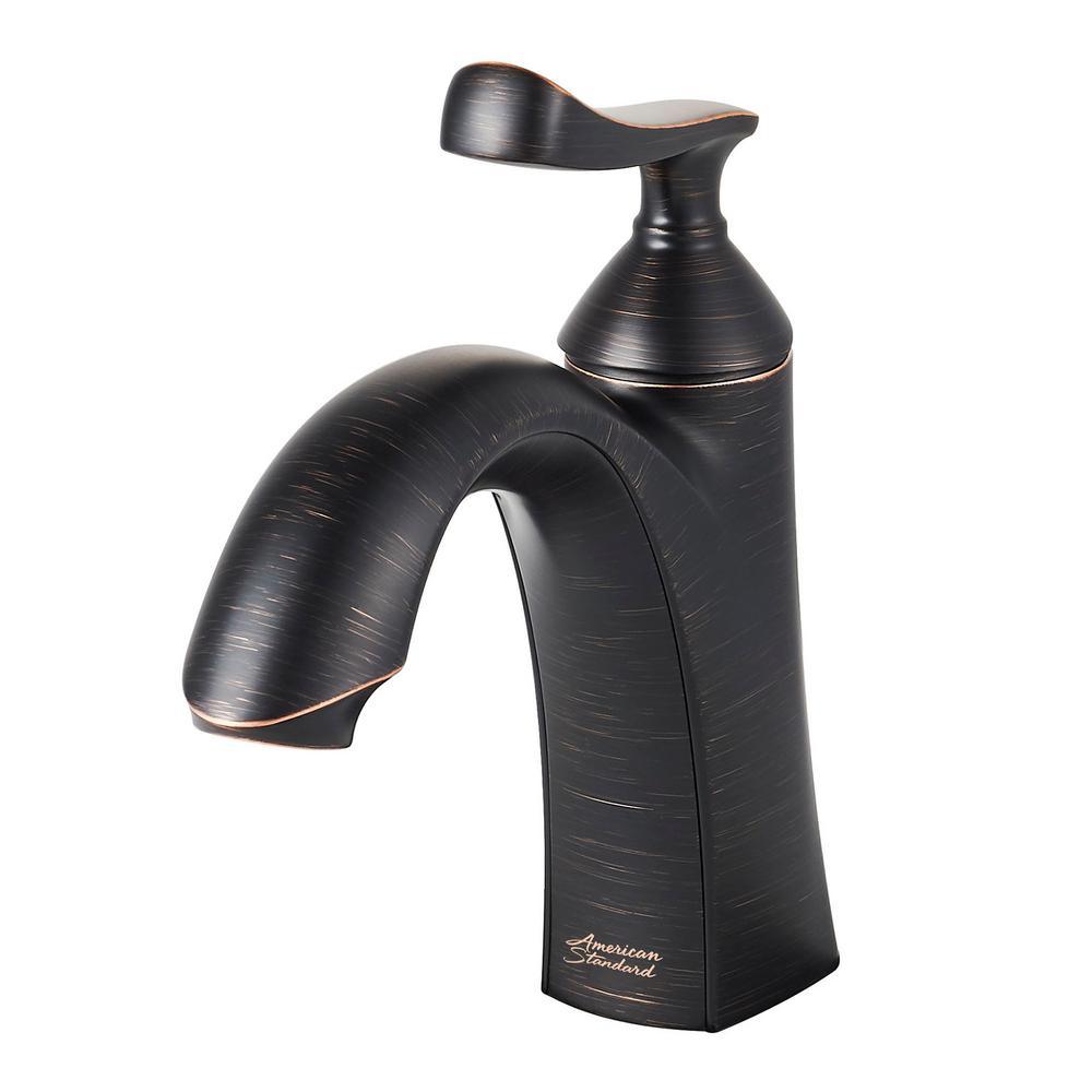 Chatfield Single-Handle 3-Spray Tub and Shower Faucet and Single Hole Bathroom Faucet Set in Legacy Bronze - Super Arbor