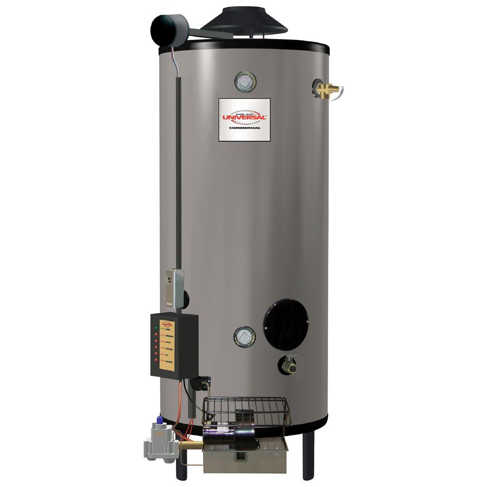 Commercial Universal Heavy Duty 76 Gal. 199.9K BTU Low NOx (LN) Natural Gas Tank Water Heater - Super Arbor