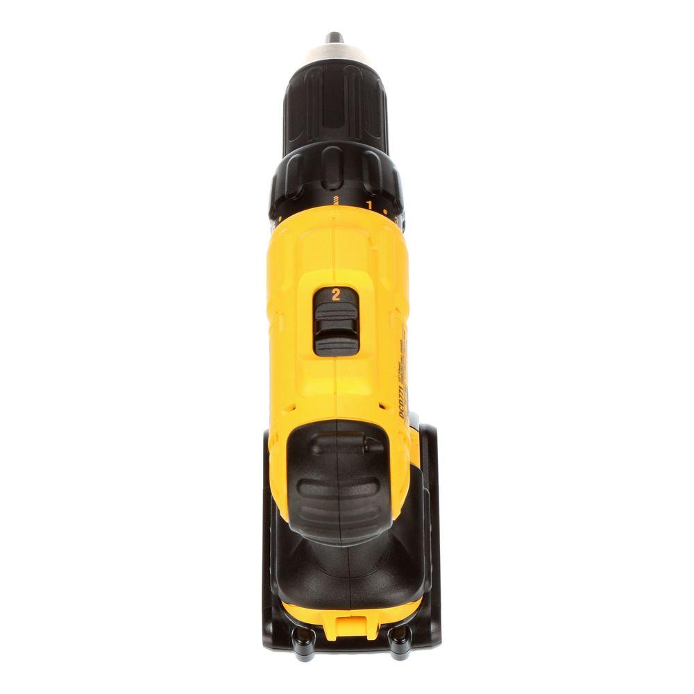 20-Volt MAX Li-Ion Cordless 1/2 in. Drill/Driver Kit w/ Bare 20-V Cordless 1/4 in. Impact Driver & 20-V 4 Ah Battery - Super Arbor