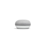 Smart Clock with The Google Assistant + Google Home Mini in Chalk - Super Arbor