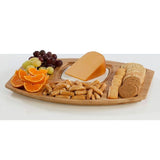 Creative Ware 'TableStyles' Bamboo/Ceramic Chip 'n Dip Party Server Set