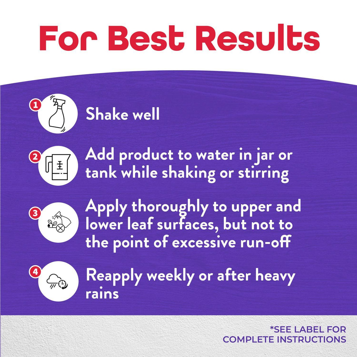Bonide Thuricide Organic Insect Killer Liquid Concentrate, 16 oz