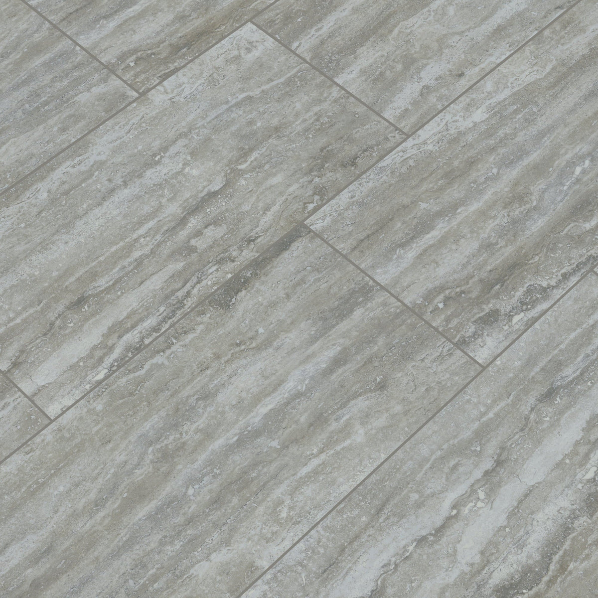 MS International Pietra Venata Gray 12 x 12 Porcelain Mosaic Tile