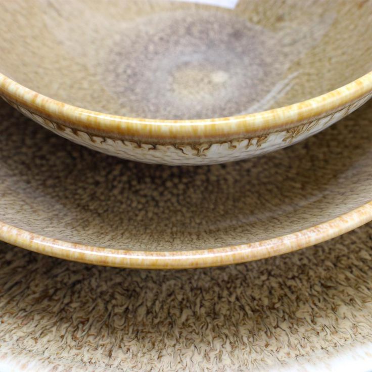 Elite 12-Piece Rustic Ombr Chestnut Earthenware Dinnerware Set (Service for 4)
