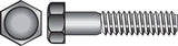 Hillman 1/4-20 in. Diameter x 1 in. Length Stainless Steel Hex Head Cap Screws, 100-Pack