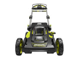 RYOBI 20 in. 40-Volt Brushless Lithium-Ion Cordless Self-Propelled Walk Behind Mower with 2 6.0 Ah Batteries, Charger Included