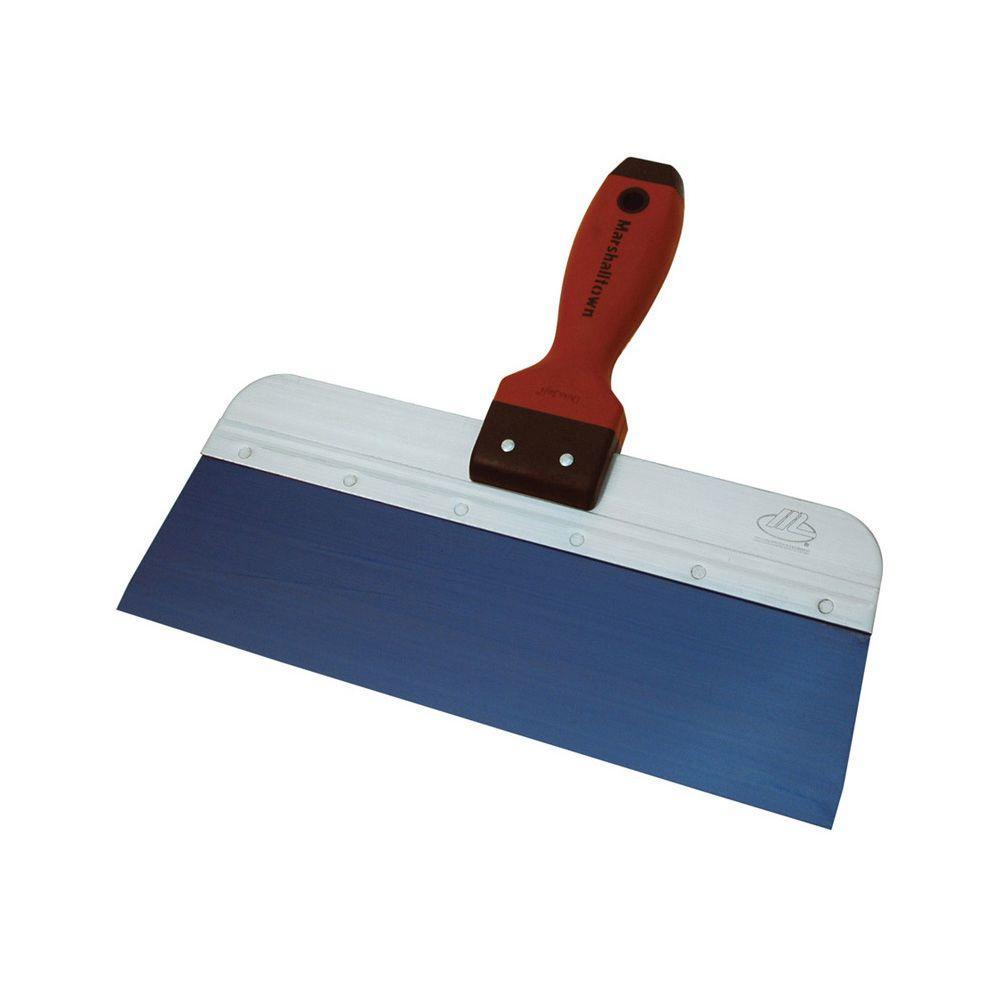 14 in. Blue Steel Tape Knife with DuraSoft Handle - Super Arbor