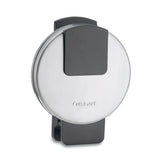Single Waffle Stainless Steel American Waffle Maker with Recipe Book